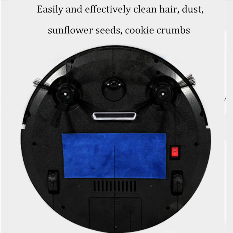 Intelligent Sweeping Robot Sweeping and Dragging Integrated Intelligent Household Laser Navigation Planning Automatic Cleaning Machine
