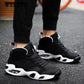 Mesh breathable basketball shoes Winter high shoes men's fashion trend casual shoes