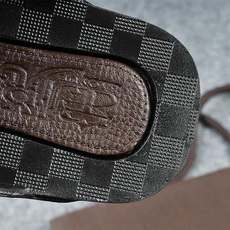 Summer Hole Shoes Men's Korean Soft-soled Fashion Slippers Non-slip Outer Wear Sandals Casual Beach Shoes Baotou Sandals