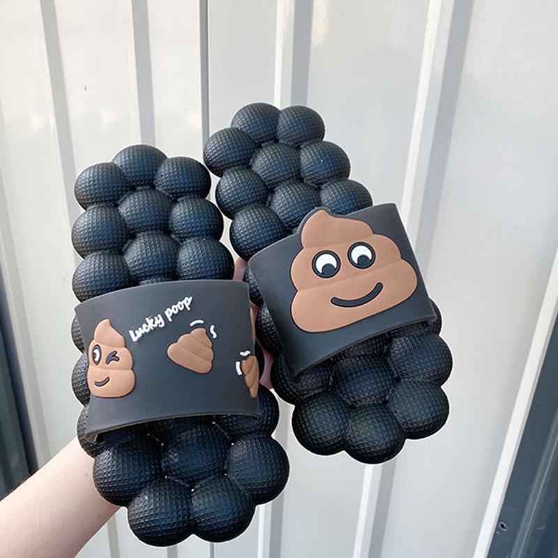Slippers Women's Summer Outing Fashion Personality Home Massage Couple Sandals and Slippers