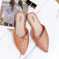 Women's Summer Outer Wear Non-slip Wear-resistant Sandals Solid Color Slippers