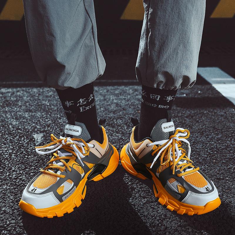 Men Sneakers Adult Male Comfortable Shoes Zapatos De Hombre Scasualhoes Breathable Sport Shoes