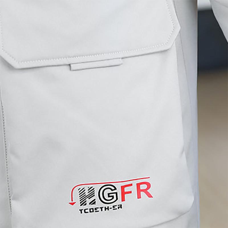 Men's Winter Mid-length and Velvet Padded Jacket Korean Style Trendy Handsome Cotton Jacket Men