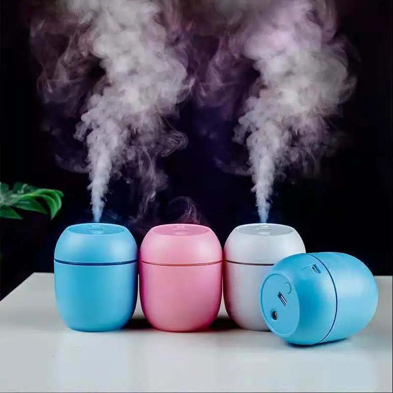 USB Rechargeable Nano Spray Humidifier Car Purification Moisturizing Mute Big Spray Mini Aromatherapy Humidifier