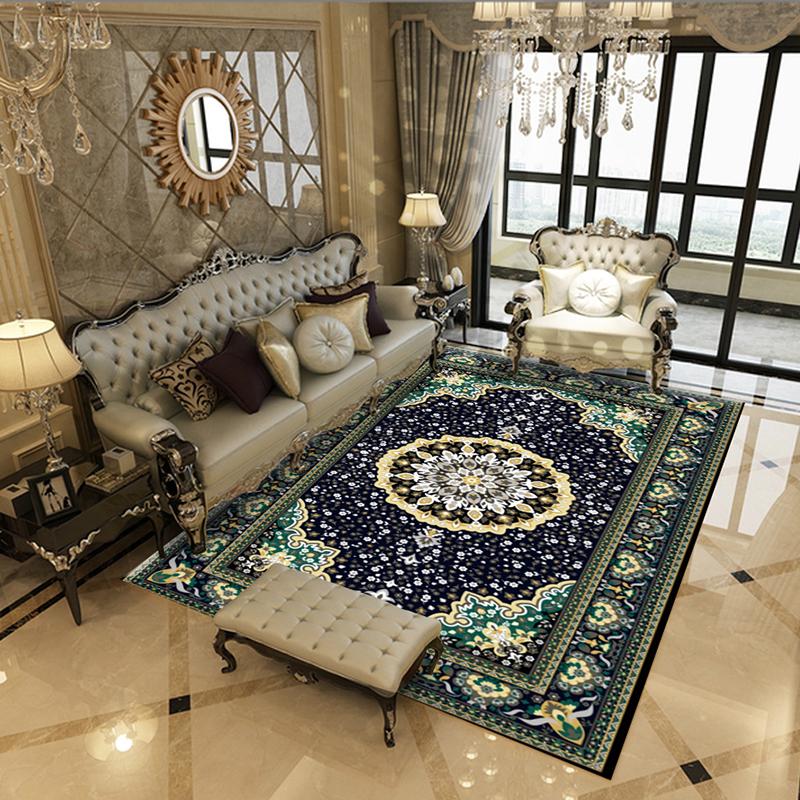 Persia Carpets for Living Room Bedroom Rugs Home Carpet Floor Delicate Area Rugs Mats Large Carpet