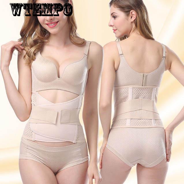 Sports Postpartum Waistband Abdomen  Comfortable Breathable Cotton Mesh Abdomen Belt