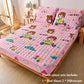 Bed Sheet Thick Bed Cover Three-piece Field Windmover Bed Sheet Pillow Sleeve Mat Mattm Sleeve Protective Cover