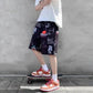 Men's Summer Casual Sports Shorts Loose All-match Five-point Pants Breathable Cool Lightweight Beach Pants Outer Wear Shorts