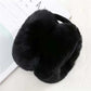 Women's Autumn Winter Foldable Earmuffs Cute Imitation Rabbit Fur Plush Ear Muffs Warm Ear Pad Thick Thermal Earflap Soft Comfortable Ear Cap