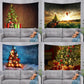 Christmas Tree Tapestry Bedroom Dormitory Wall Decoration Simple Wall Tapestry