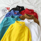 Warm Sweater  Soft Girl Style Multi Style Fleece Turtleneck Bottoming Shirt Long Slim