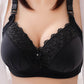 Large Size Underwear Breathable No Steel Rings Gathering Comfortable Bra Ladies Anti-sagging Soft Breathable Lightweight Bra