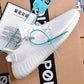 Couples Sports Running Shoes Casual Shoes Men's Coconut Shoes Mesh Shoes Flying Knitted Shoes Personalized Luminous Shoes