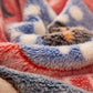 Autumn and Winter Universal Plus Velvet Thick Warm Blanket Flannel Bed Sheet Coral Fleece Blanket Four Seasons Blanket Nap Air Conditioning Blanket