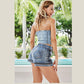Denim Shorts Women Summer High Waist Sexy Shorts Plus Size Women's Clothing
