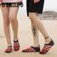 Men Women Water Shoes Summer Aqua Slippers Beach Slip on Waterpark Sandals Slides