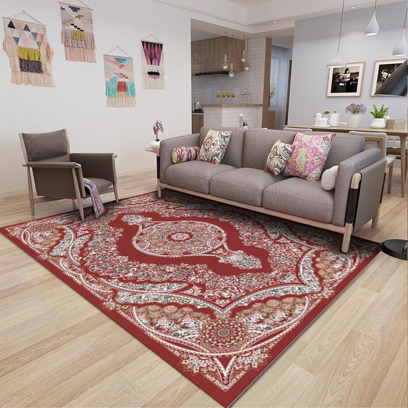 Persian Carpets for Living Room Large Bedroom Carpet Classic Turkey Rug Home Coffee Table  Area Rug