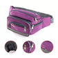 Leather Waist Bag Men's and Women's Messenger Multi-functional Waterproof Mountaineering Travel Outdoor Sports Small Bag
