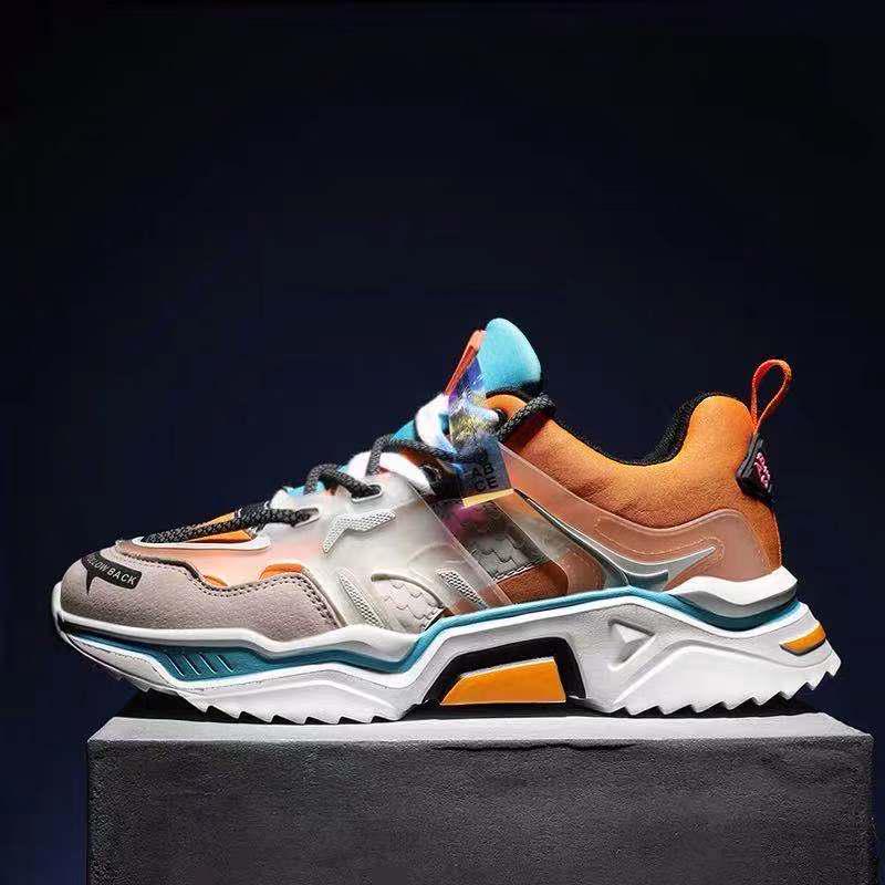 New Shoes Men's Tide Shoes Casual Men's Sports Shoes Running Shoes Couple Trend