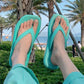 Flat Sandals and Slippers Women Summer Wear Korean Fashion Flip Flops Simple Flip-flop Beach Shoes