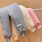 Girls' Cotton Pants Winter Plush Thickened Men's and Women's Treasure A Pair of Winter Loose Pants Children Wear Warm Sweatpants