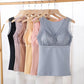 Thermo Underwear Women Sexy Winter Clothing Warm Thermal Vest Lace Undershirt Sleeveless V Neck Plus Size Underwear