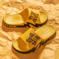 Summer Men's Slippers Bathroom Non-slip Thick Bottom Wear-resistant Outer Slippers