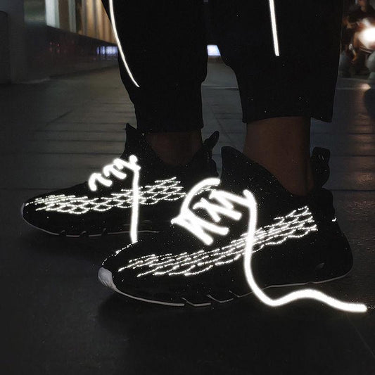 Blade men's shoes 2020 new wild men's white sports running casual white shoes mesh trend tide shoes
