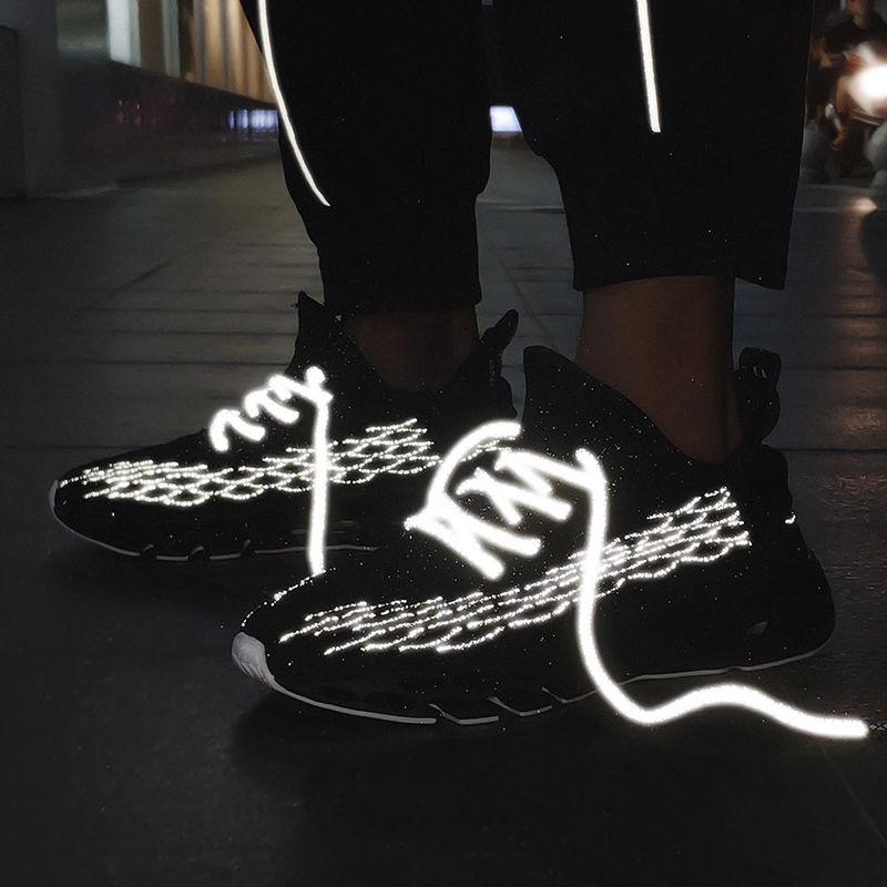 Blade men's shoes 2020 new wild men's white sports running casual white shoes mesh trend tide shoes