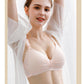 Breast Feeding Underwear Breast Feeding Breast Milk Anti Sagging Bra Pregnant Women Gather Non Steel Ring Bra Fashion Sexy Thin