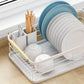 Draining Dish Rack Kitchen Shelf Multi-function Spice Rack For Cupboards Household Organizers Put Dishes And Chopsticks Storage Rack Towel Rank