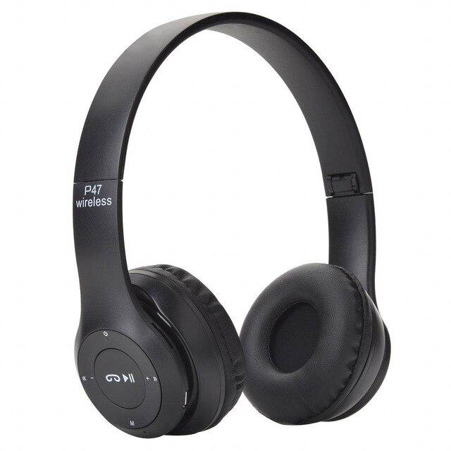 Wireless Headphones Bluetooth 5.0 Gaming Headset Stereo Noise Canceling Sports Headphones with Mic