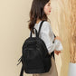 Women's Oxford Cloth Backpack Travel Canvas Korean Wild School Bag Small Backpack Female Bag
