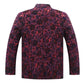 Wool Padded Jacket Ladies Middle-aged and Elderly Winter Thick Fur Warm Coat Mother Wear Leather Long-sleeved Jacket