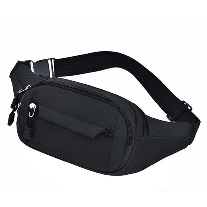 Pocket Men's and Women's Multifunctional Large-capacity Water-repellent Business Bag Wear-resistant Outdoor Leisure Sports Mobile Phone Wallet