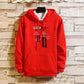 WTEMPO Spring & Fall Sweater Suit Men Hooded Pullover and Pants Casual Loose Sports Suit for Teen Student