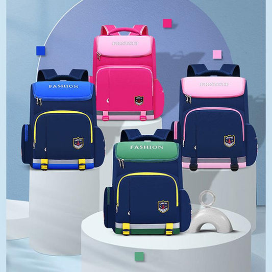 Cute Student Backpack School Bag Backpack Waterproof Ridge Protection Small Backpack Children Travel Bag Men and Women Backpack