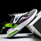 Fall Men's Shoes All-match Breathable Mesh Shoes Men's Korean Fashion Sports and Leisure Running Shoes