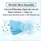 Disposable Earloop Face Protective Mask 3 Layers Anti-bacterial Haze Safety Dust High Elastic Rope Mask