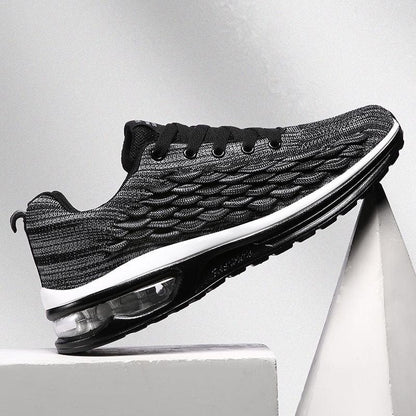 Men's shoes summer air cushion sports shoes men's cushioning running shoes fitness walking shoes men