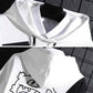 Spring & Fall Trend Sweater Suit Campus Student Sportswear Hooded Pullover Casual Suit Teen Clothing Men