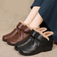 Soft Leather Women's Boots Plus Velvet Korean Short Boots Non-slip Rubber Sole Thick Plush To Keep Warm