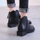 Womens Ankle Boots Femmes Low Heels Booties Women Casual Shoes Women Ladies Autumn Winter Shoes