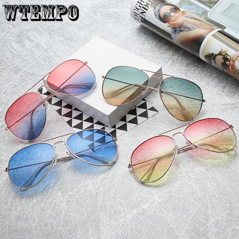 Aviation Sunglasses Women Men Classic Pilot Driver Sun Glasses For Female Male Ladies Brand Designer