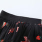 Children's Skirts Girl Baby Short Veil Lace Cute and Sweet Printed Embroidery Elastic Waist Princess Tutu A-line Skirt