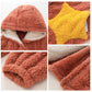 Pajamas Women Autumn and Winter Coral Fleece Stars Long Style Can Be Worn Outside Flannel Plus Size Nightgown Women Winter Night Skirt Home Service
