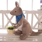 Children's Plush Toys Lovely Mother and Son Kangaroo Plush Doll Soft Children Creative Plush Toys