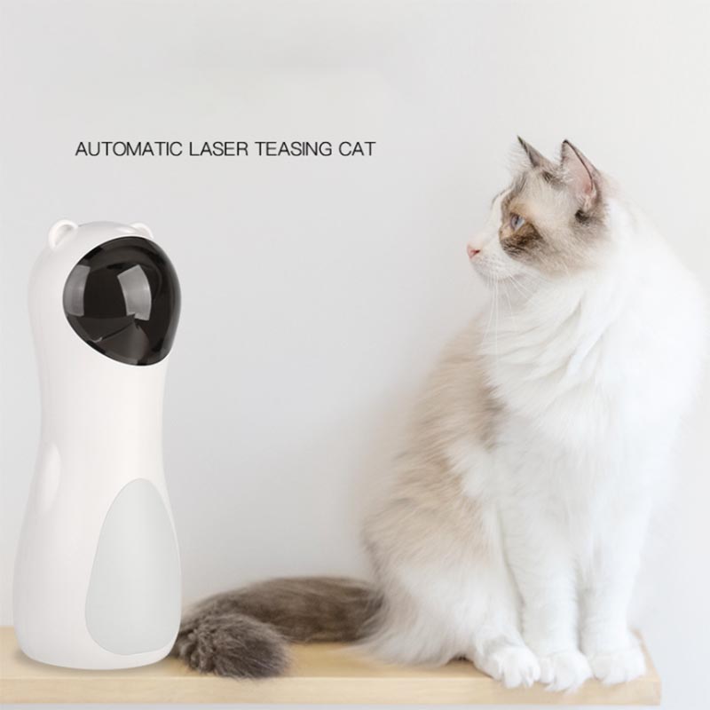 Laser Funny Cat Pet Toy Cat Interactive Red Dot Electric Toy