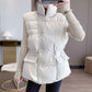 Cold-proof Vest Women's Down Cotton Short Autumn and Winter Outer Wear Waist Thick Coat