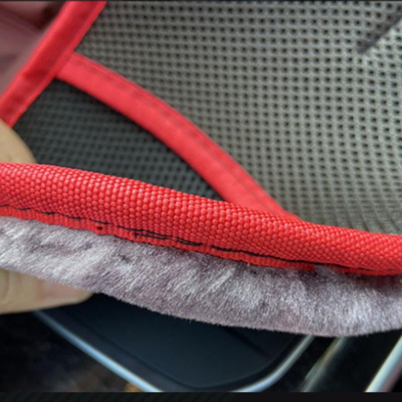 Imitation Wool Car Wash Gloves Car Cleaning and Foaming Plush Gloves, Thickened and Soft Bear Paws Do Not Hurt The Paint Gloves